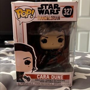 Funko Pop Star Wars Cara Dune Figure - The Mandalorian
